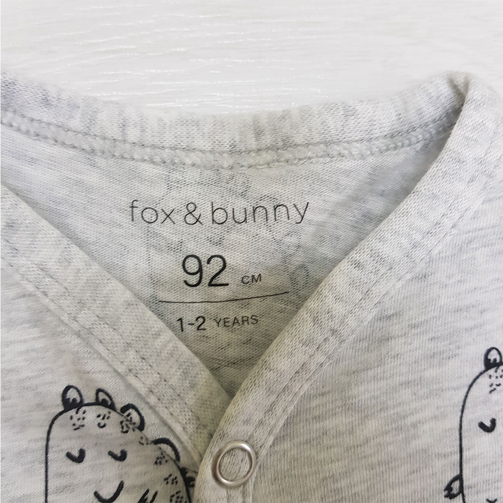 سرهمی بچگانه 25639 سایز 1 تا 3 سال مارک FOX & BUNNY