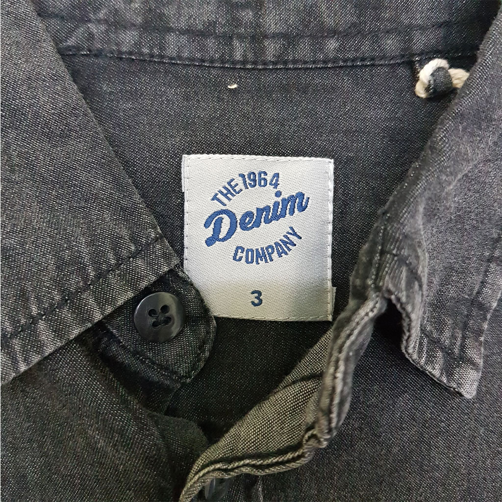 پیراهن پسرانه 25635 سایز 2 تا 7 سال مارک DENIM