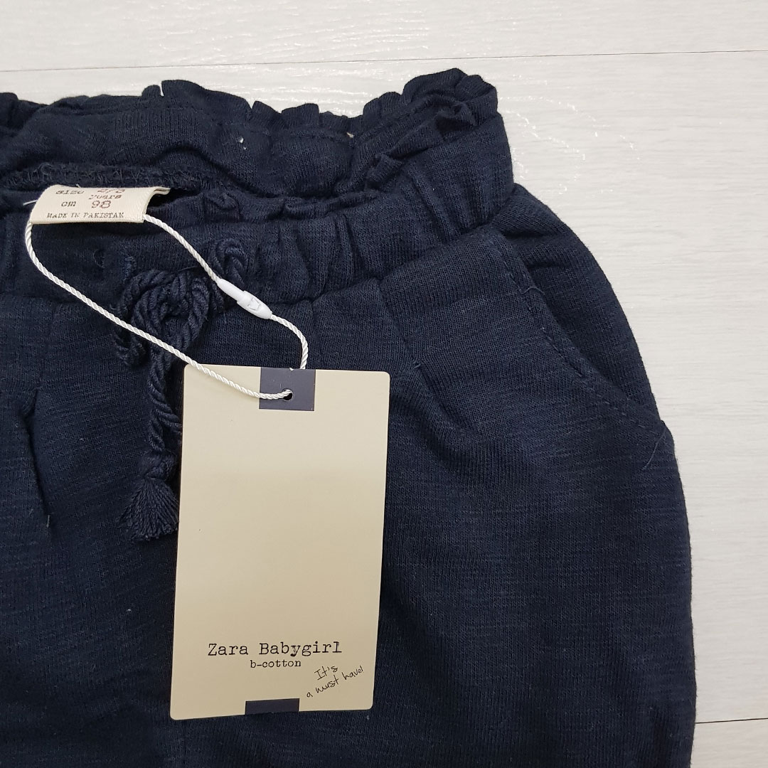 شلوار گرم دخترانه 25831 سایز 6 ماه تا 4 سال مارک ZARA