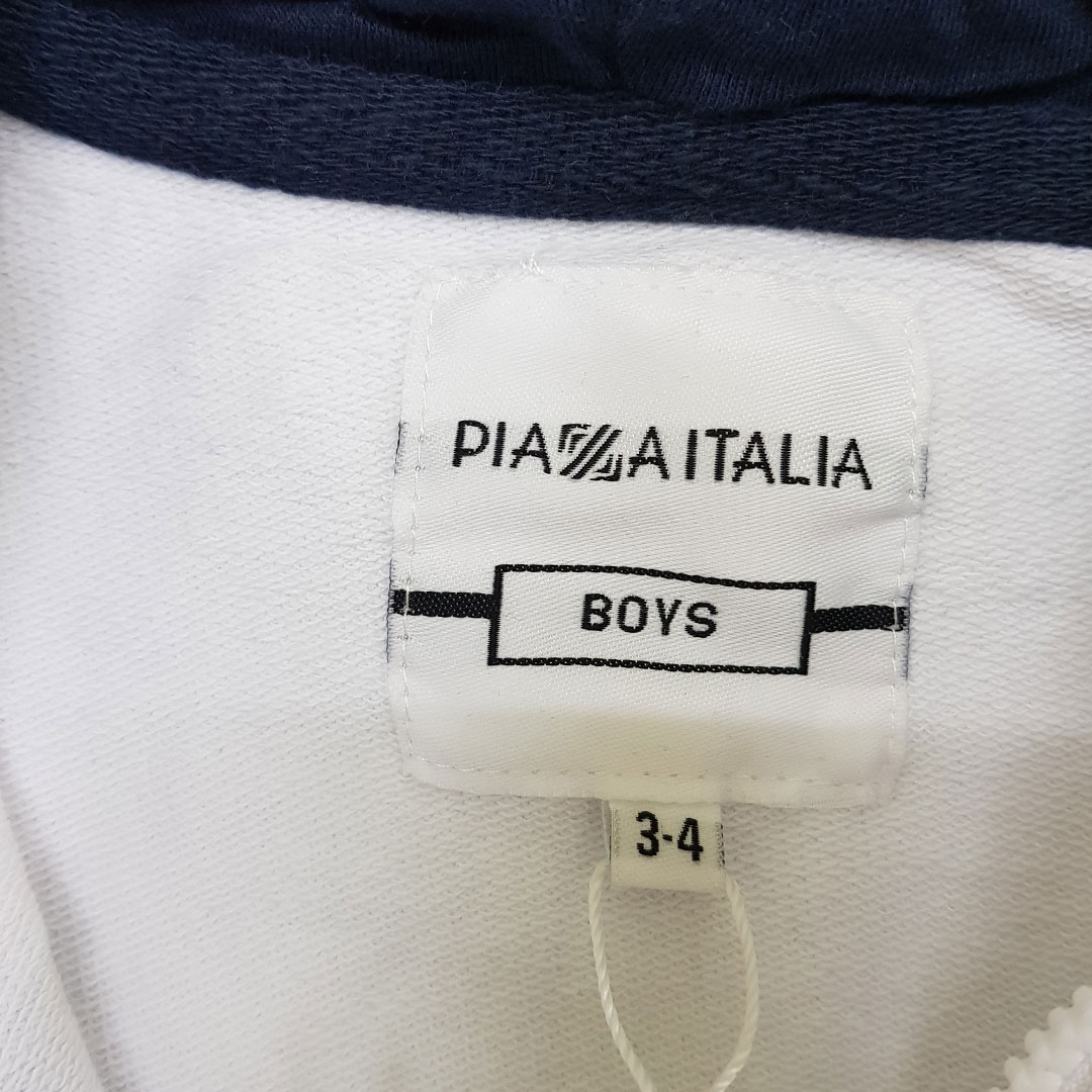 سویشرت پسرانه 25847 سایز 3 تا 12 سال مارک PIAZA ITALIA