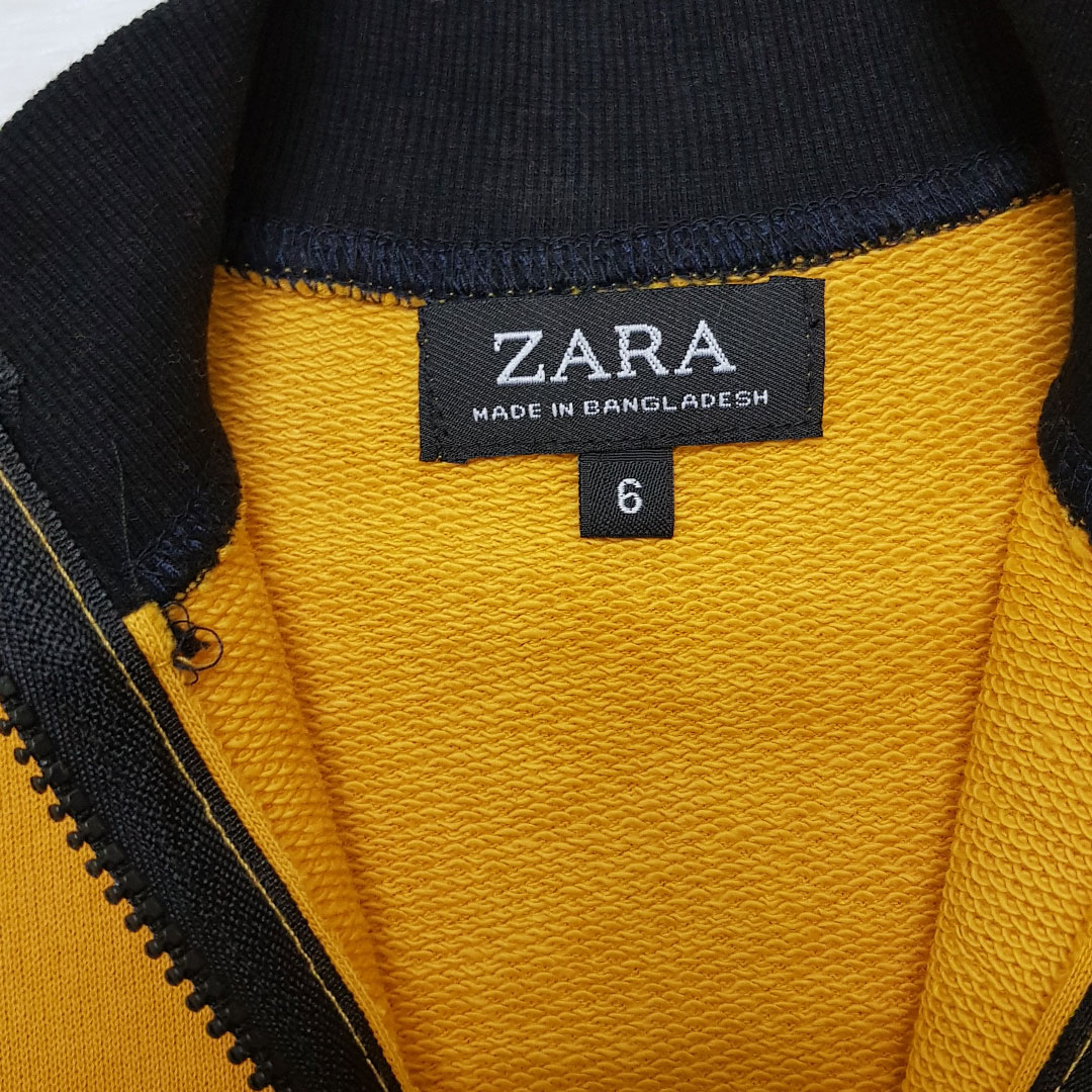 سویشرت پسرانه 25883 سایز 3 تا 14 سال مارک ZARA