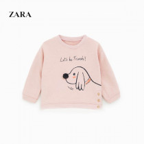 پلیور بچگانه 25856 سایز 3 ماه تا 4 سال مارک ZARA