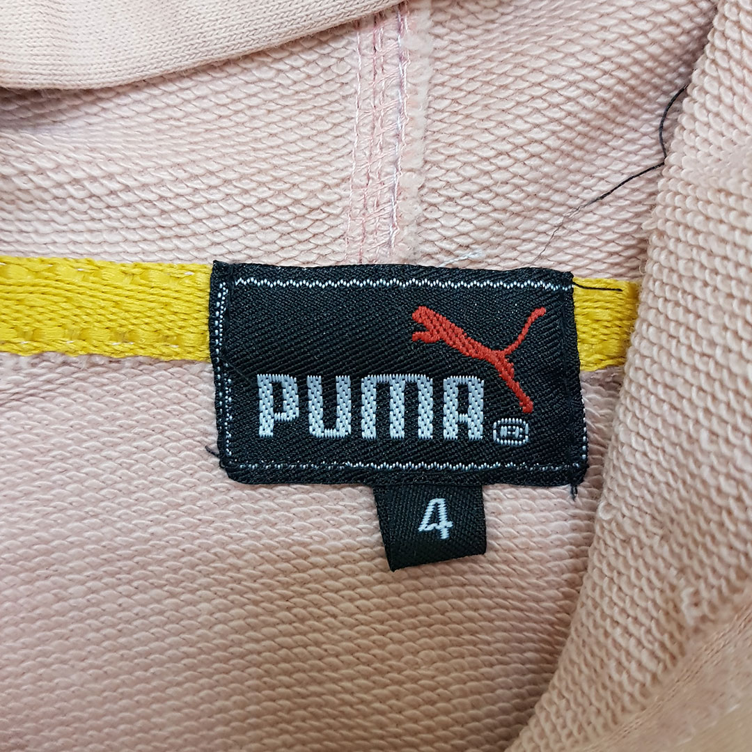 سویشرت کلاه دار 25884 سایز 4 تا 6 سال مارک PUMA