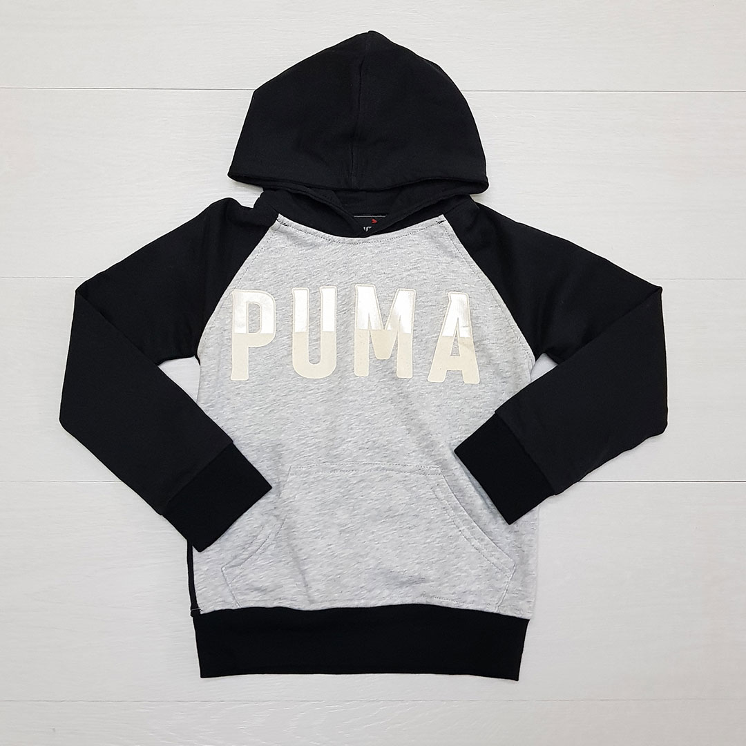 سویشرت کلاه دار 25884 سایز 4 تا 6 سال مارک PUMA