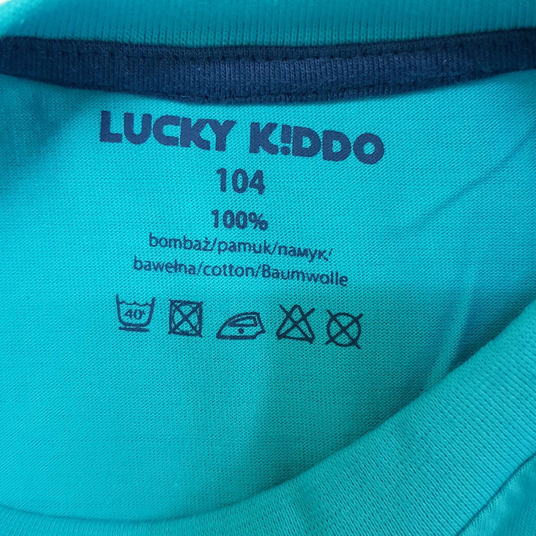 بلوز پسرانه 25958 سایز 2 تا 10 سال مارک LUCKY KIDO