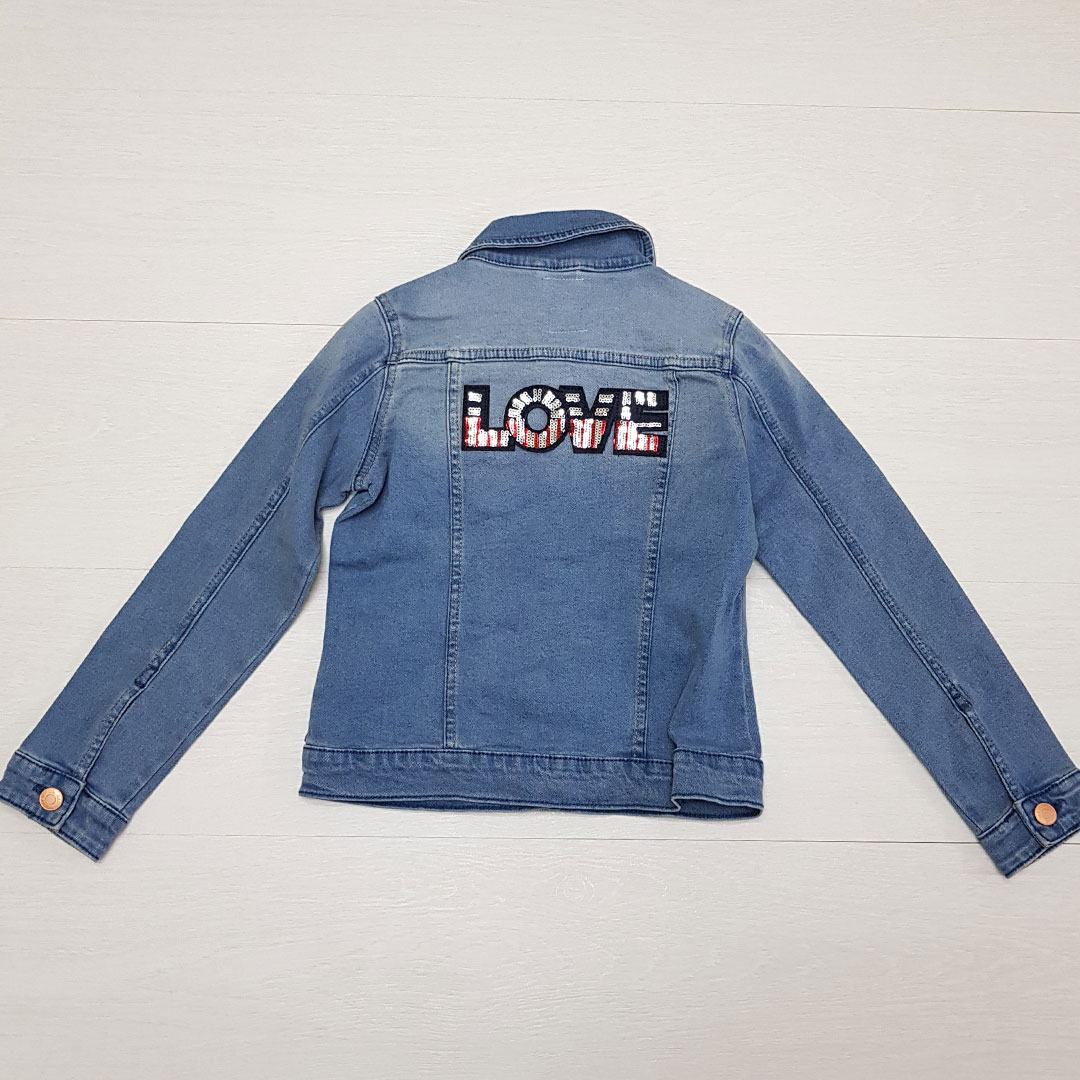 کت جینز 25982 سایز 2 تا 15 سال مارک DENIM CO