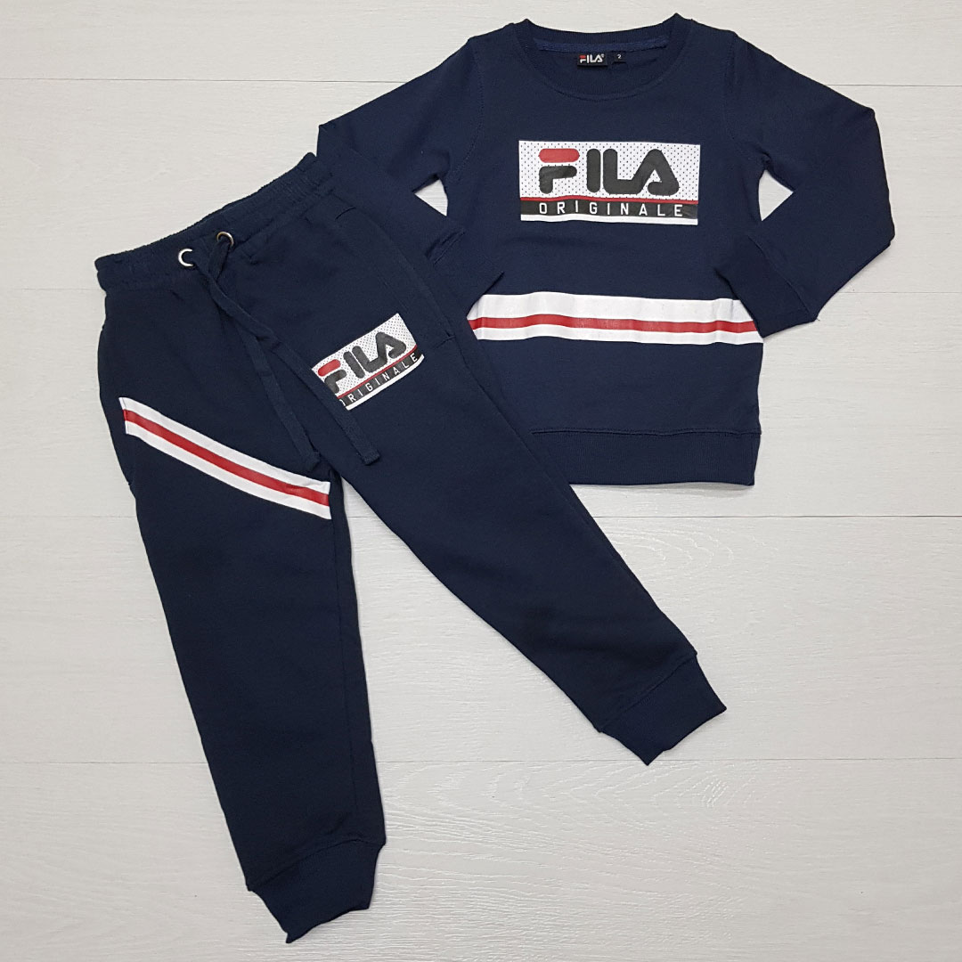 ست پسرانه 25936 سایز 2 تا 12 سال مارک FILA