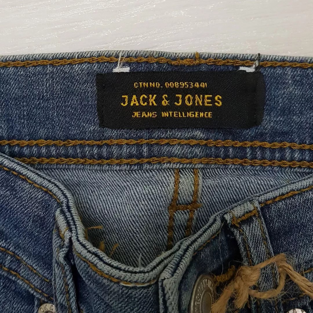 شلوار جینز 25864 سایز 7 تا 16 سال مارک jack & jones