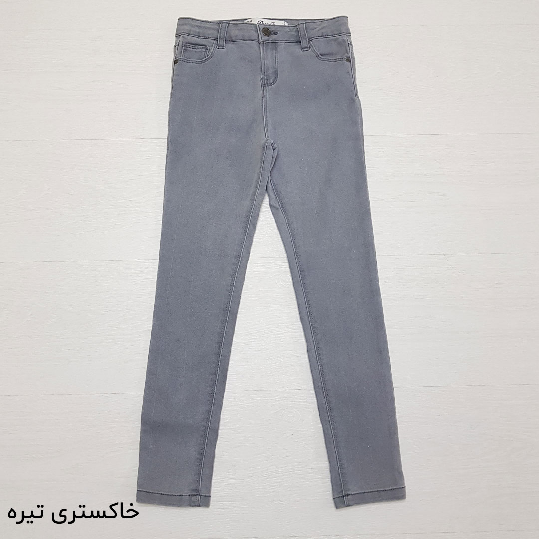 شلوار جینز دخترانه 26121 سایز 2 تا 14 سال مارک DENIM