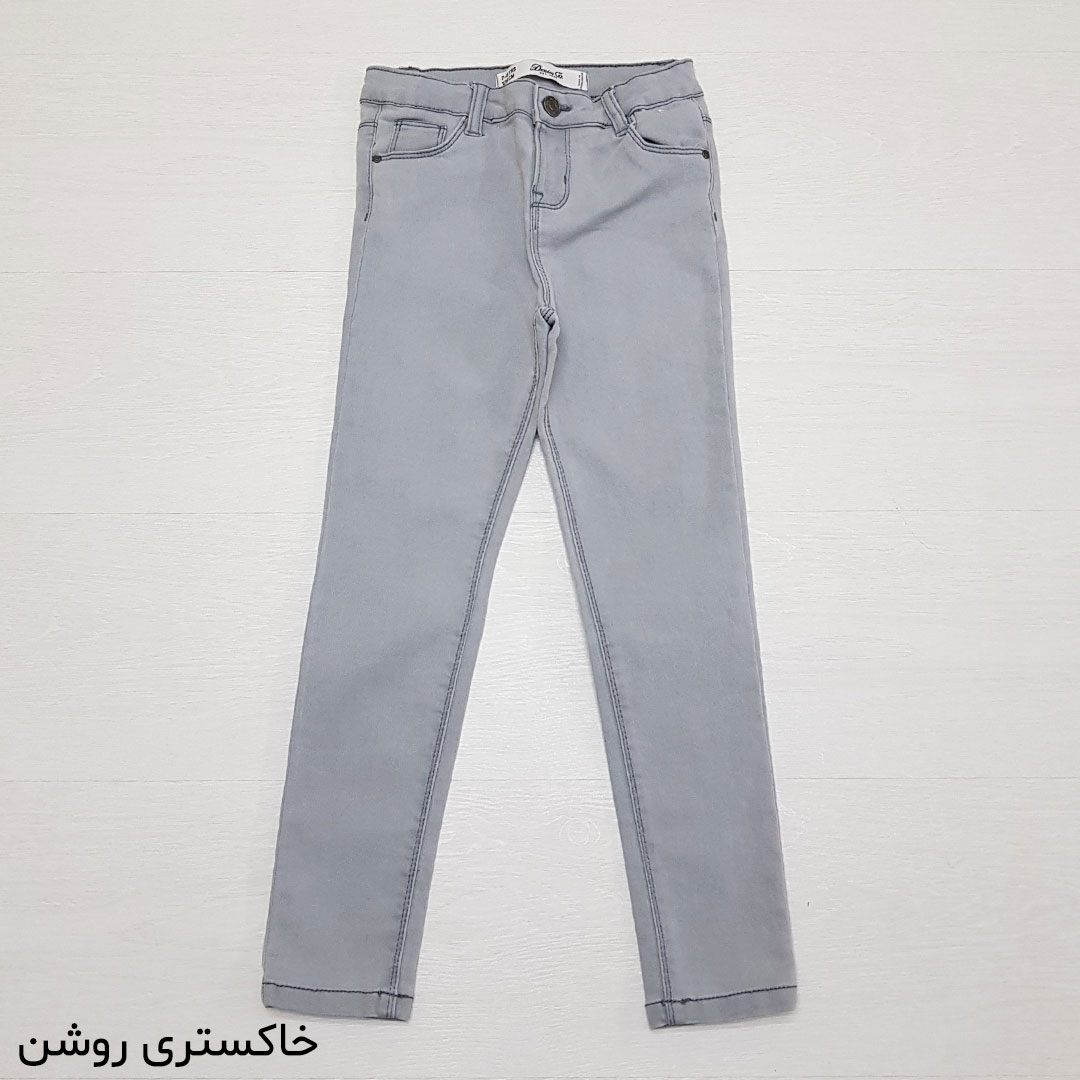 شلوار جینز دخترانه 26121 سایز 2 تا 14 سال مارک DENIM