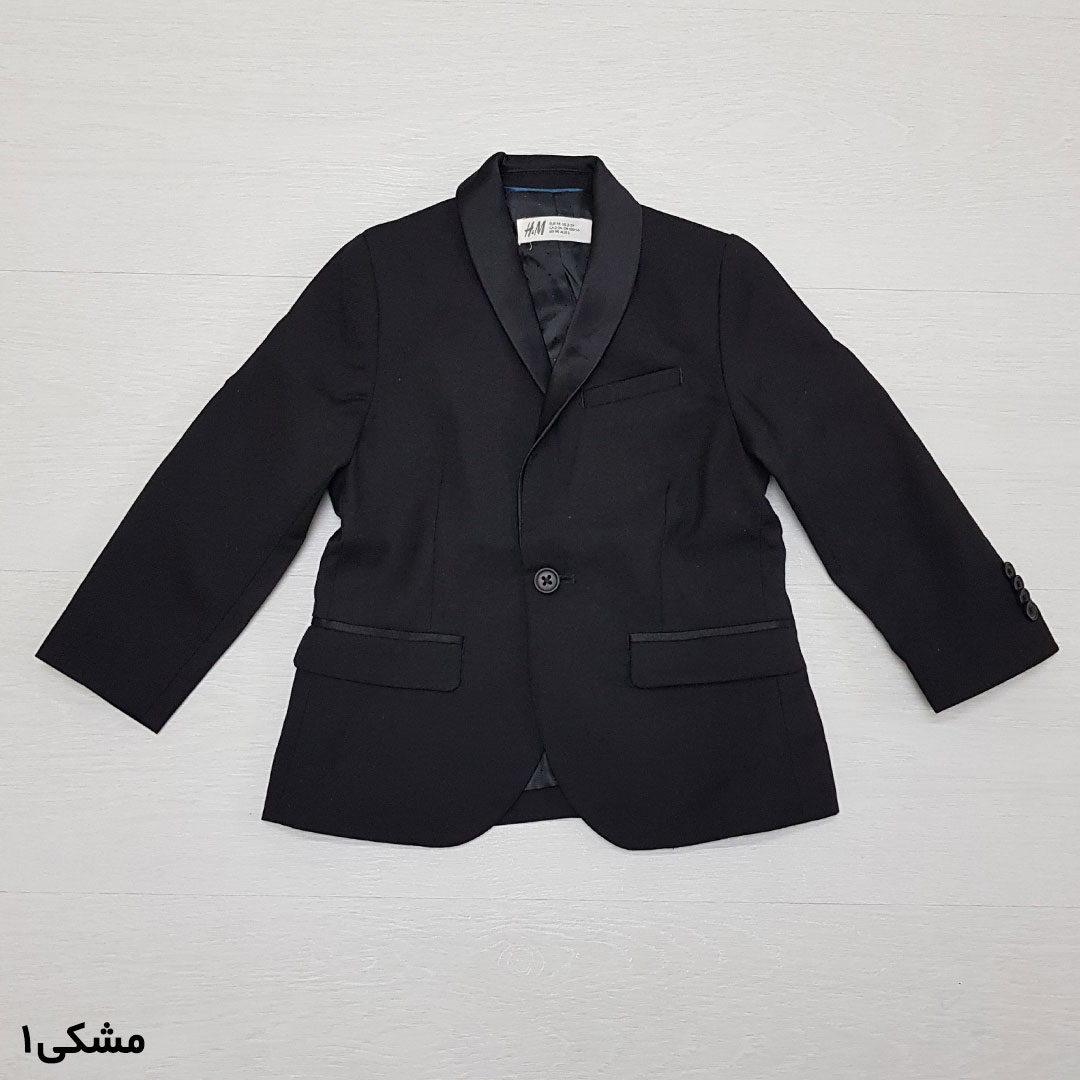 کت پسرانه 26184 سایز 1.5 تا 8 سال مارک H&M