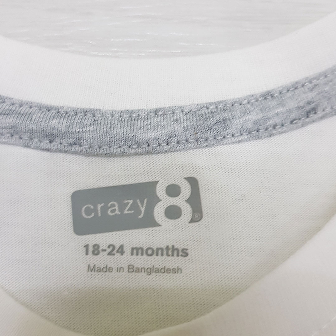 بلوز  crazy  مارک 26226 سایز 6 ماه تا 2 سال