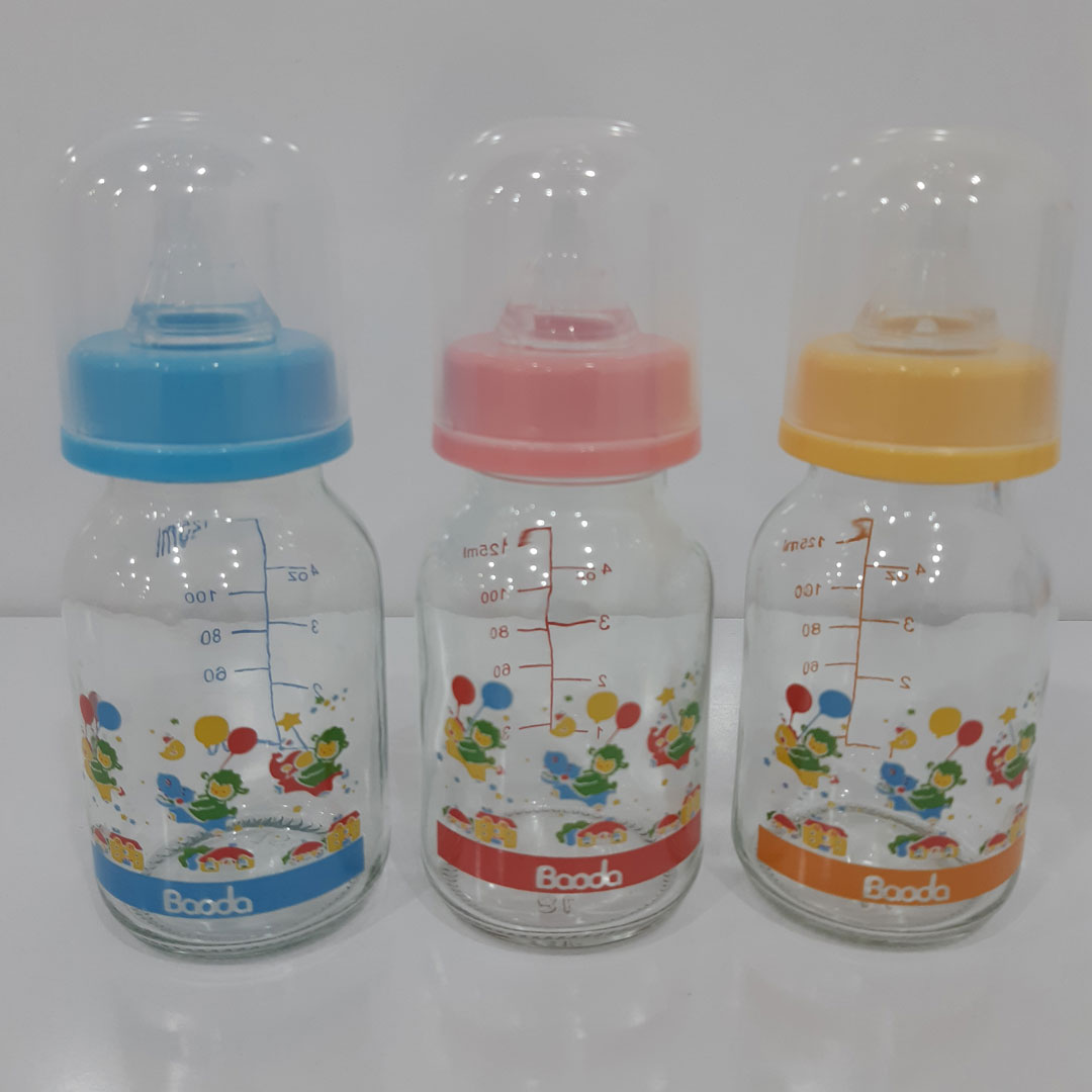 شیشه شیر Baoda میل 125  6001052