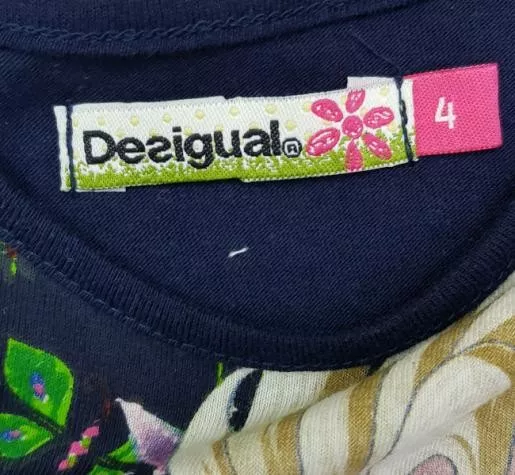 سارافون دخترانه 11941 سایز 3 تا 24 ماه مارک DESIGUAL