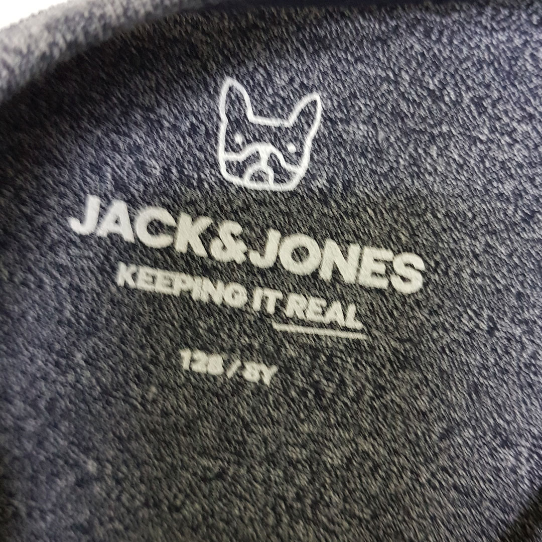 تی شرت پسرانه 26357 سایز 8 تا 16 سال مارک JACK&JONES