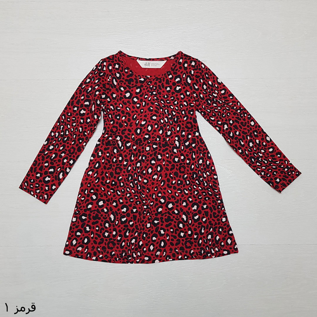 سارافون دخترانه 26417 سایز 1.5 تا 8 سال کد 14 مارک H&M