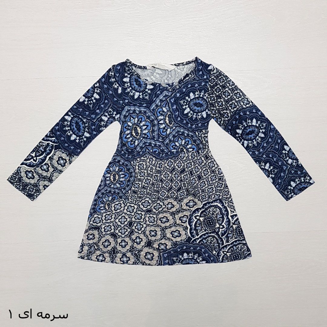 سارافون دخترانه 26417 سایز 1.5 تا 8 سال کد 14 مارک H&M