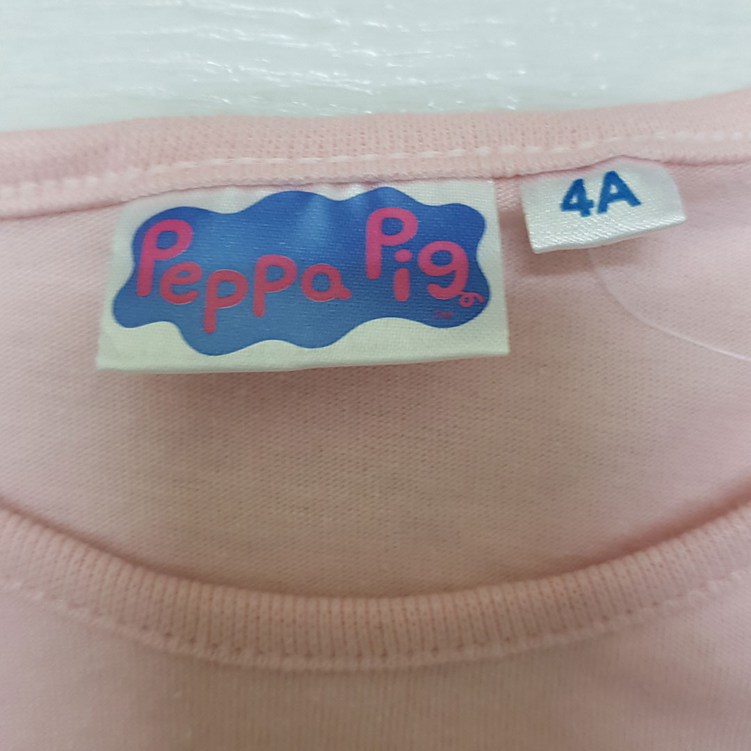 بلوز دخترانه 26431 سایز 3 تا 8 سال مارک PEPPAPIG