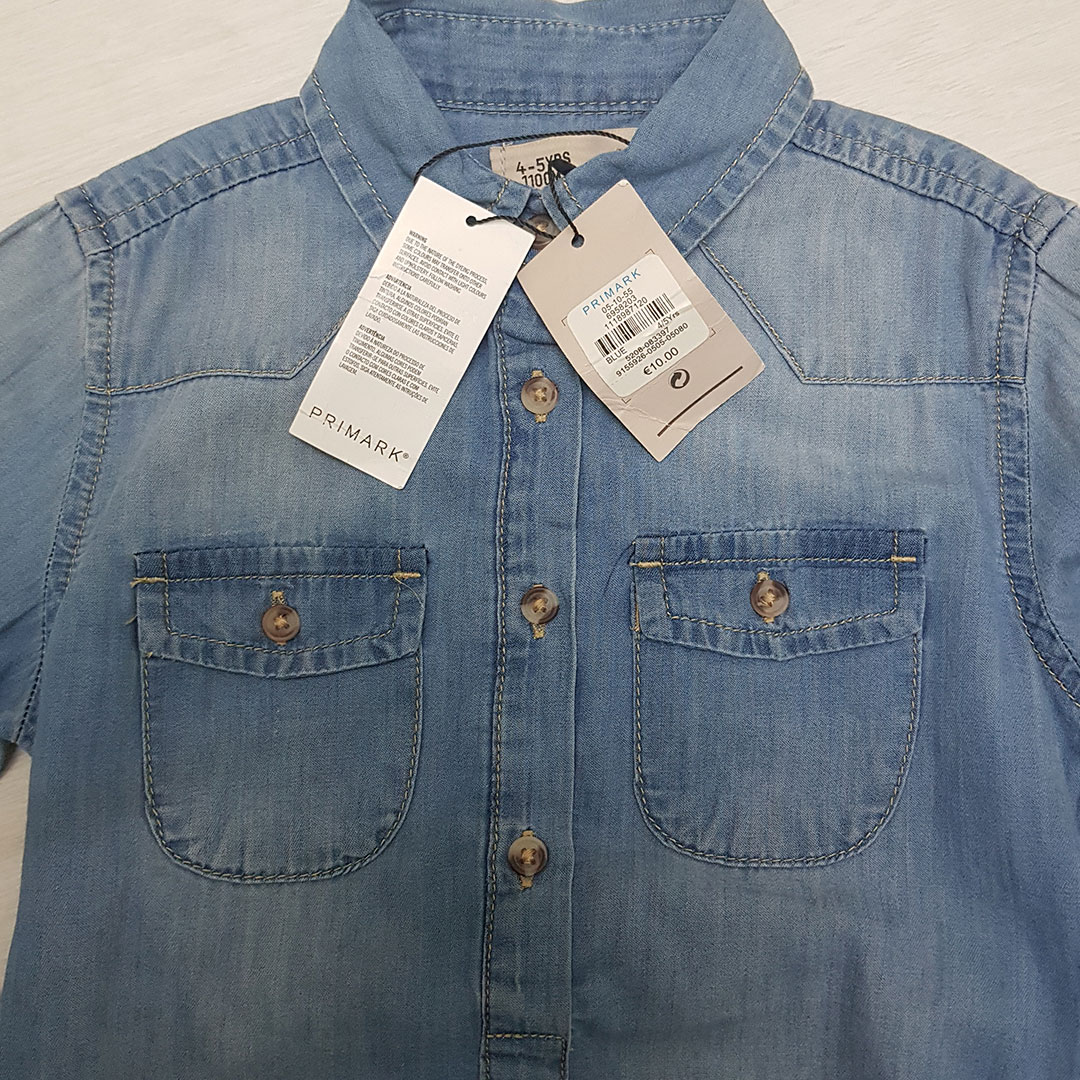 تونیک دخترانه 26445 سایز 2 تا 15 سال مارک DENIM CO