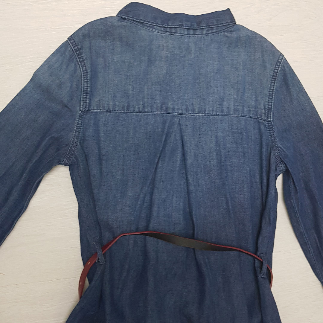 تونیک دخترانه 26445 سایز 2 تا 15 سال مارک DENIM CO