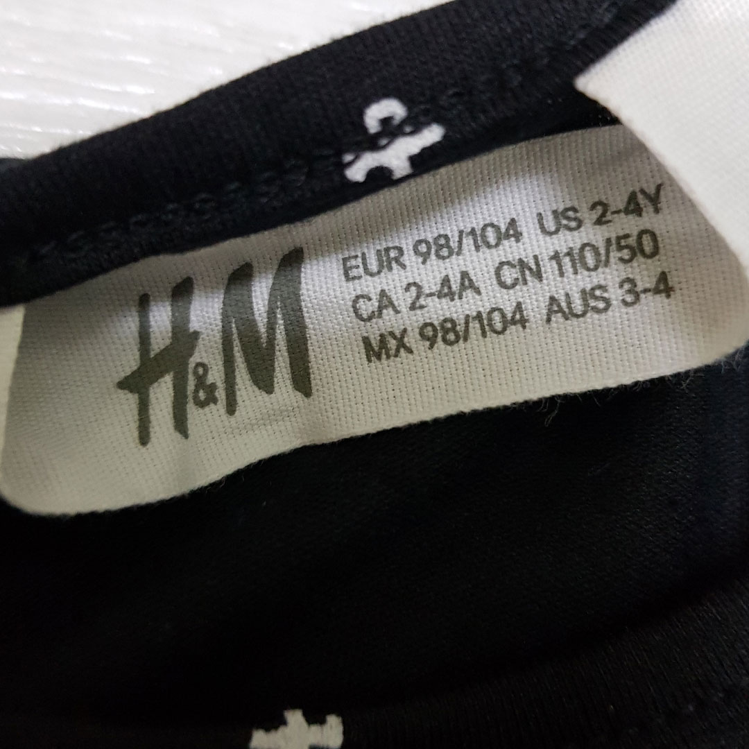 سارافون دخترانه 26468 سایز 1.5 تا 10 سال مارک H&M