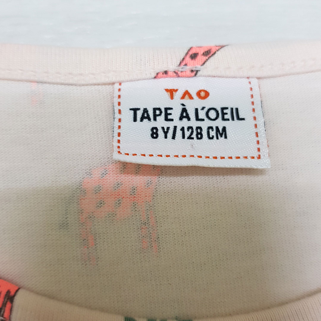 تونیک دخترانه 26532 سایز 2 تا 12 سال مارک TAPE ALOEIL