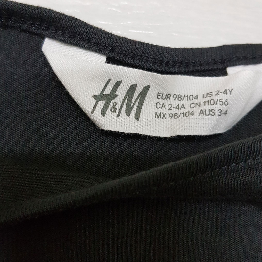 سارافون دخترانه 26510 سایز 1.5 تا 10 سال مارک h&m