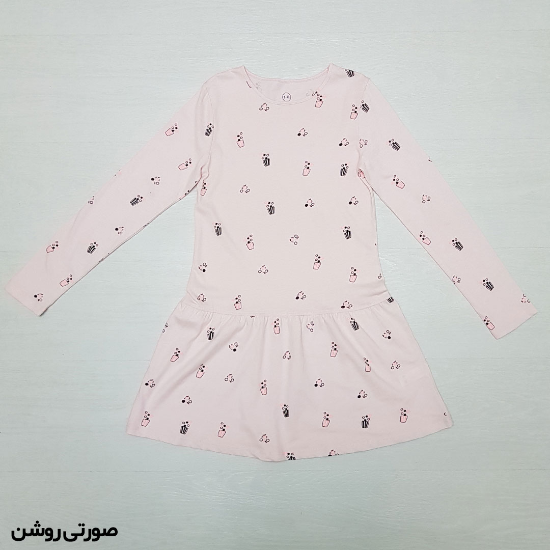 سارافون دخترانه 26641 سایز 1.5 تا 12 سال کد 7 مارک H&M