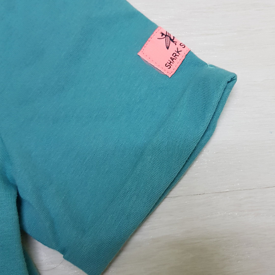 تی شرت پسرانه 26684 سایز 3 تا 10 سال مارک H&M