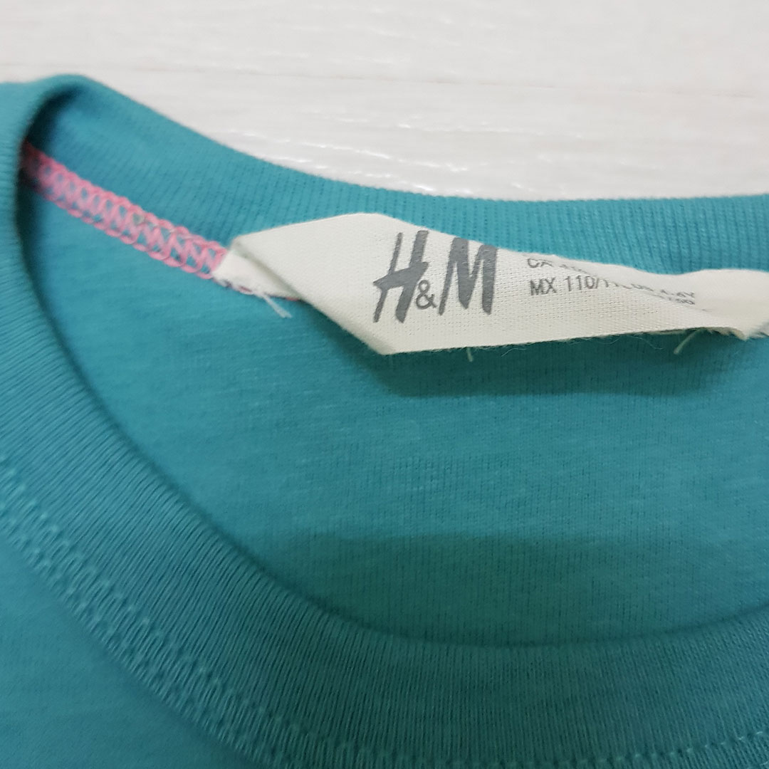 تی شرت پسرانه 26684 سایز 3 تا 10 سال مارک H&M