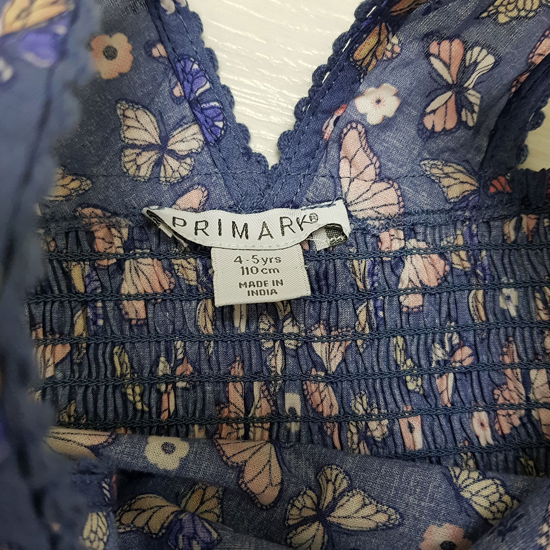 سارافون دخترانه 26758 سایز 2 تا 8 سال مارک primark