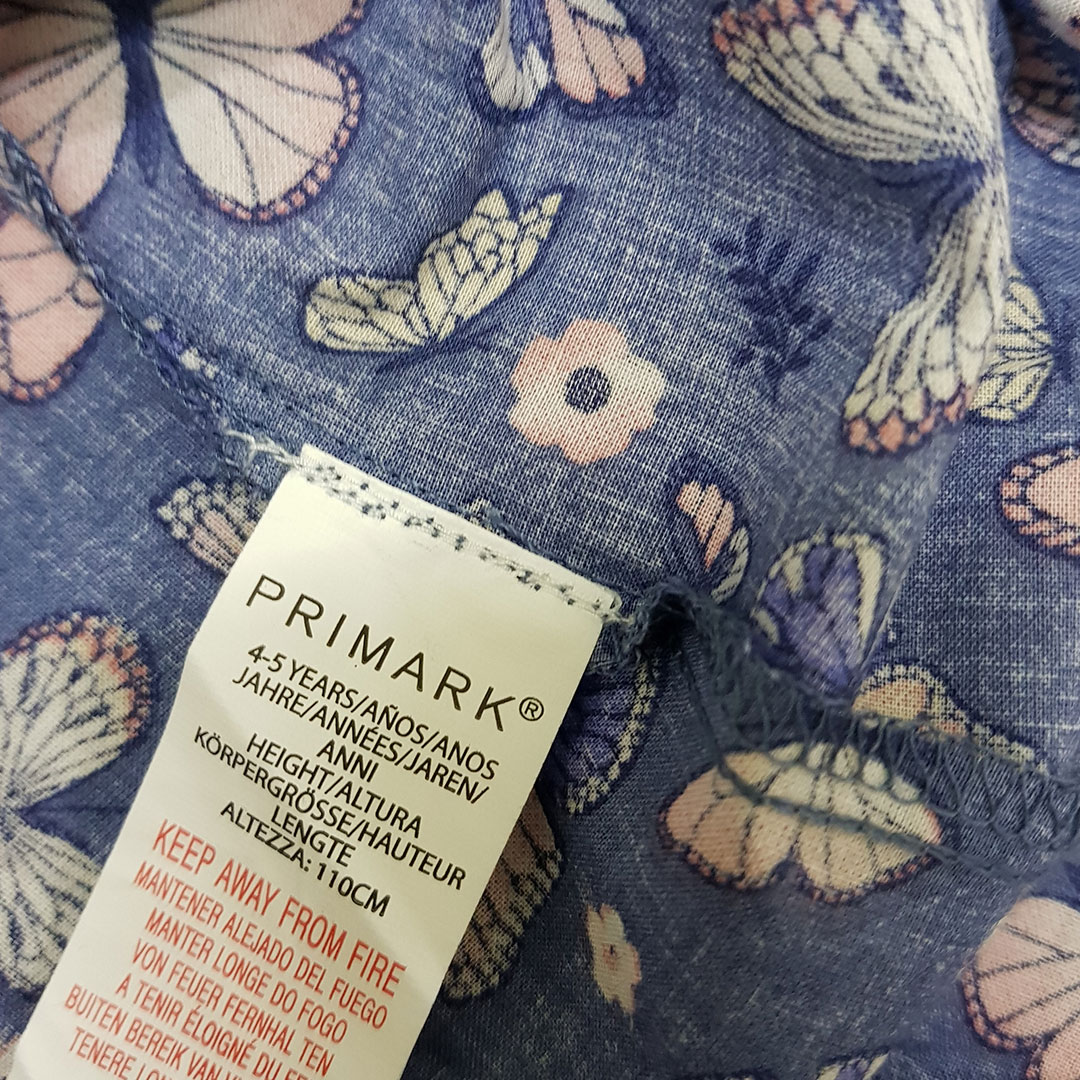 سارافون دخترانه 26758 سایز 2 تا 8 سال مارک primark