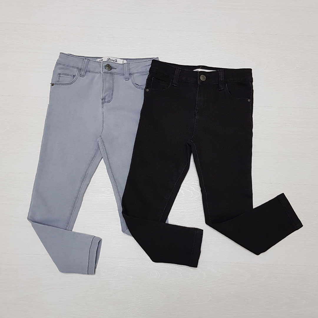 شلوار جینز 26761 سایز 2 تا 13 سال مارک DENIM CO