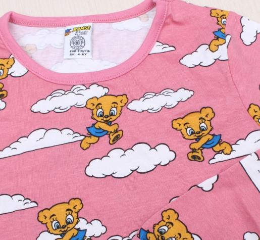 ست دخترانه 11831 سایز 1.5 تا 6 سال مارک BAMSE