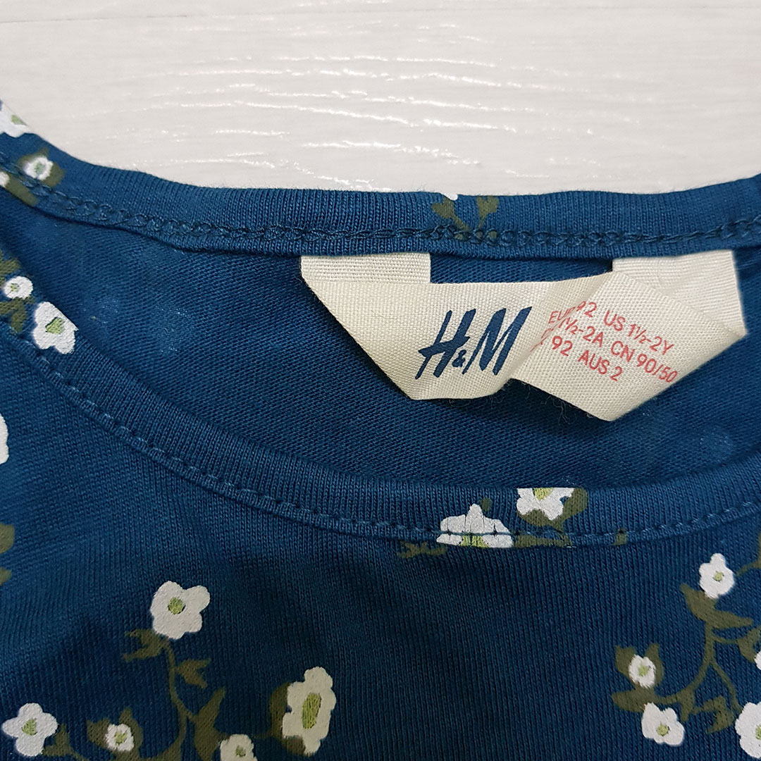 سارافون دخترانه 26797 سایز 1.5 تا 12 سال مارک H&M