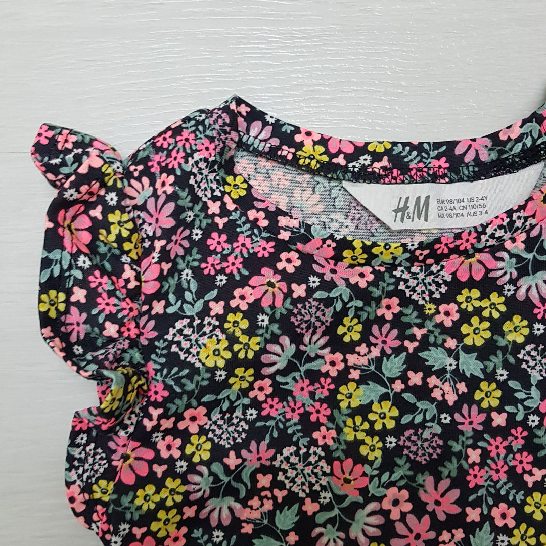 سارافون دخترانه 26903 سایز 1.5 تا 12 سال مارک H&M