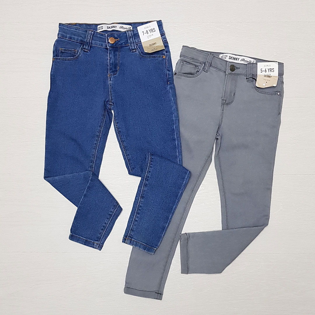 شلوار جینز 26882 سایز 2 تا 8 سال مارک DENIM CO