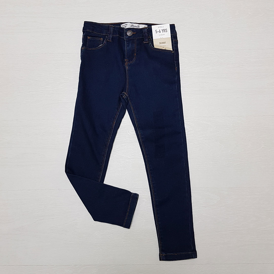 شلوار جینز 26882 سایز 2 تا 8 سال مارک DENIM CO