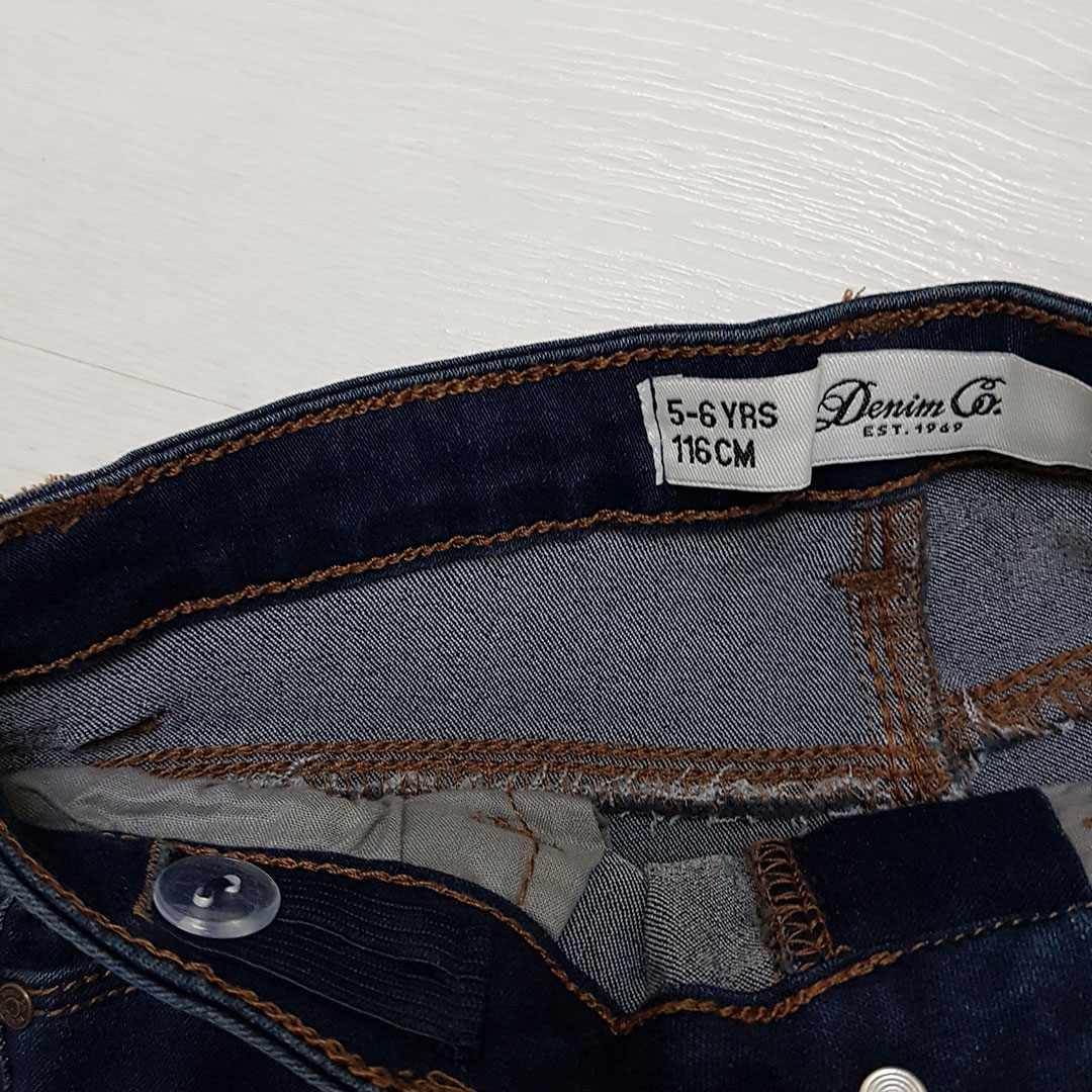 شلوار جینز 26882 سایز 2 تا 8 سال مارک DENIM CO