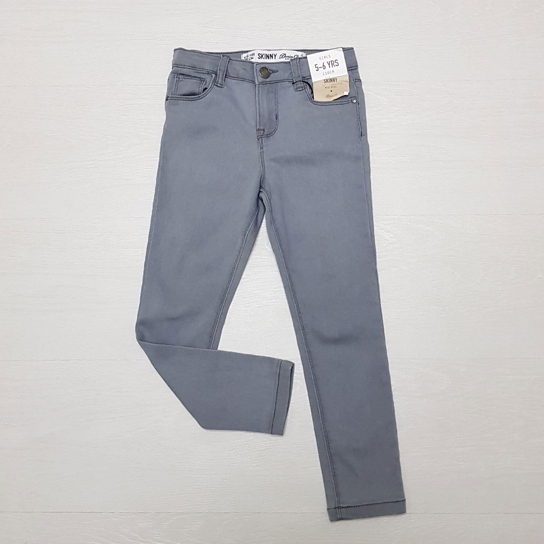 شلوار جینز 26882 سایز 2 تا 8 سال مارک DENIM CO