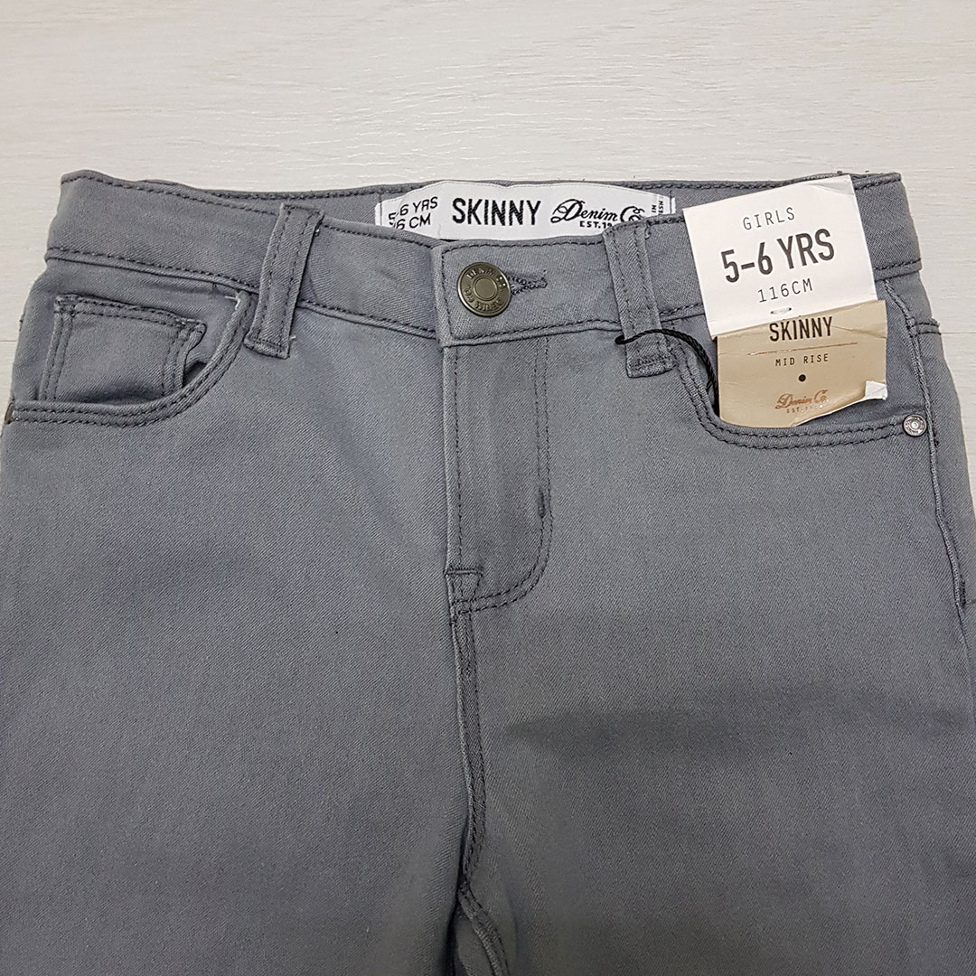 شلوار جینز 26882 سایز 2 تا 8 سال مارک DENIM CO