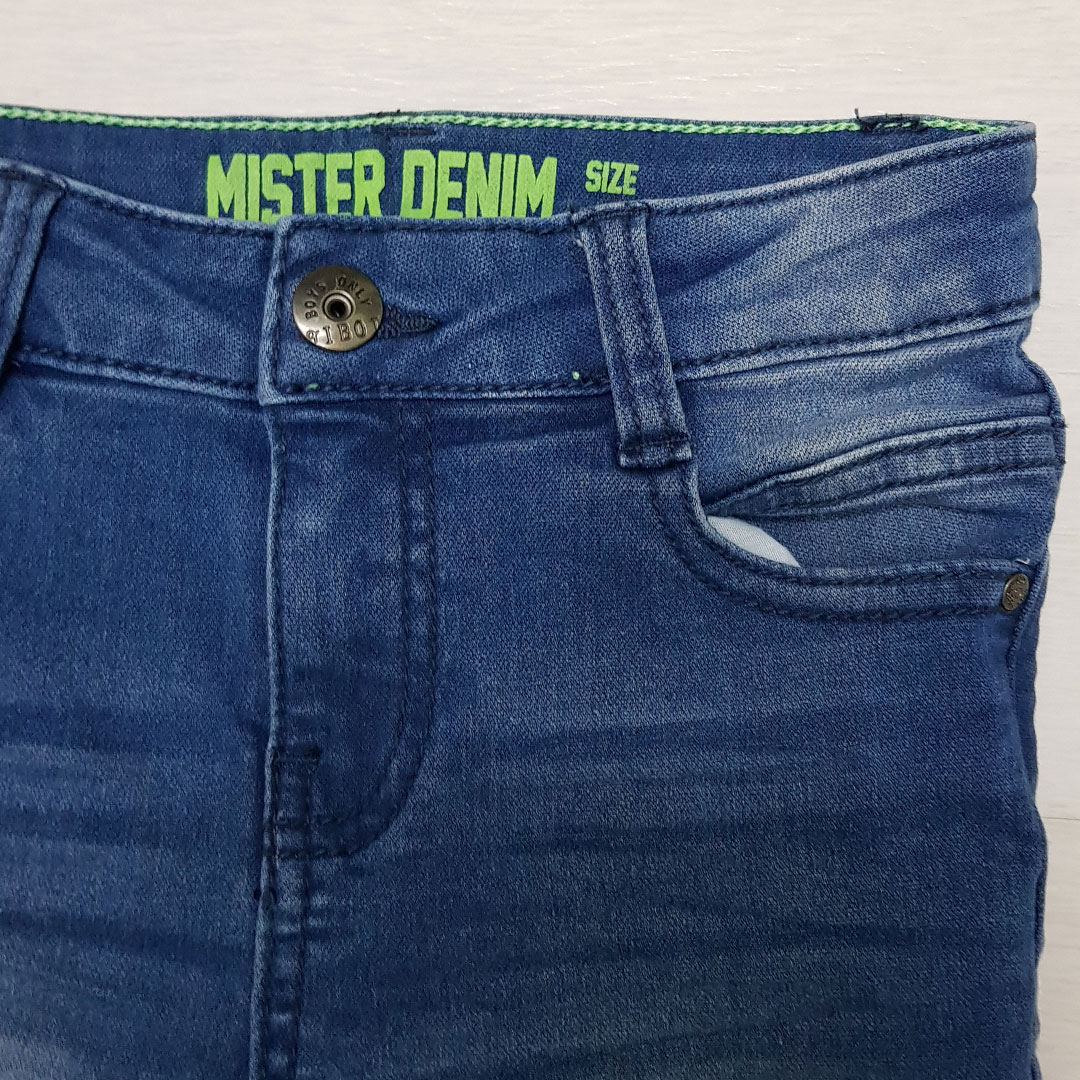 شلوار جینز 26912 سایز 3 تا 8 سال مارک MISTER DENIM