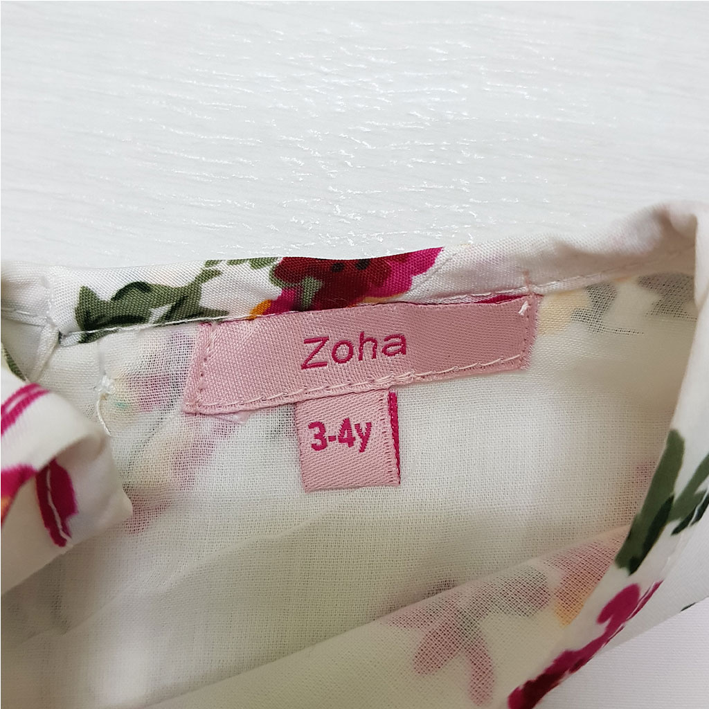 سارافون دخترانه 27285 سایز 2 تا 12 سال کد 1 مارک ZOHA