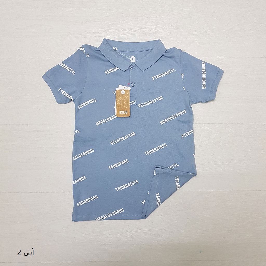 تیشرت پسرانه 27275 سایز 2 تا 11 سال مارک COTTON KIDS