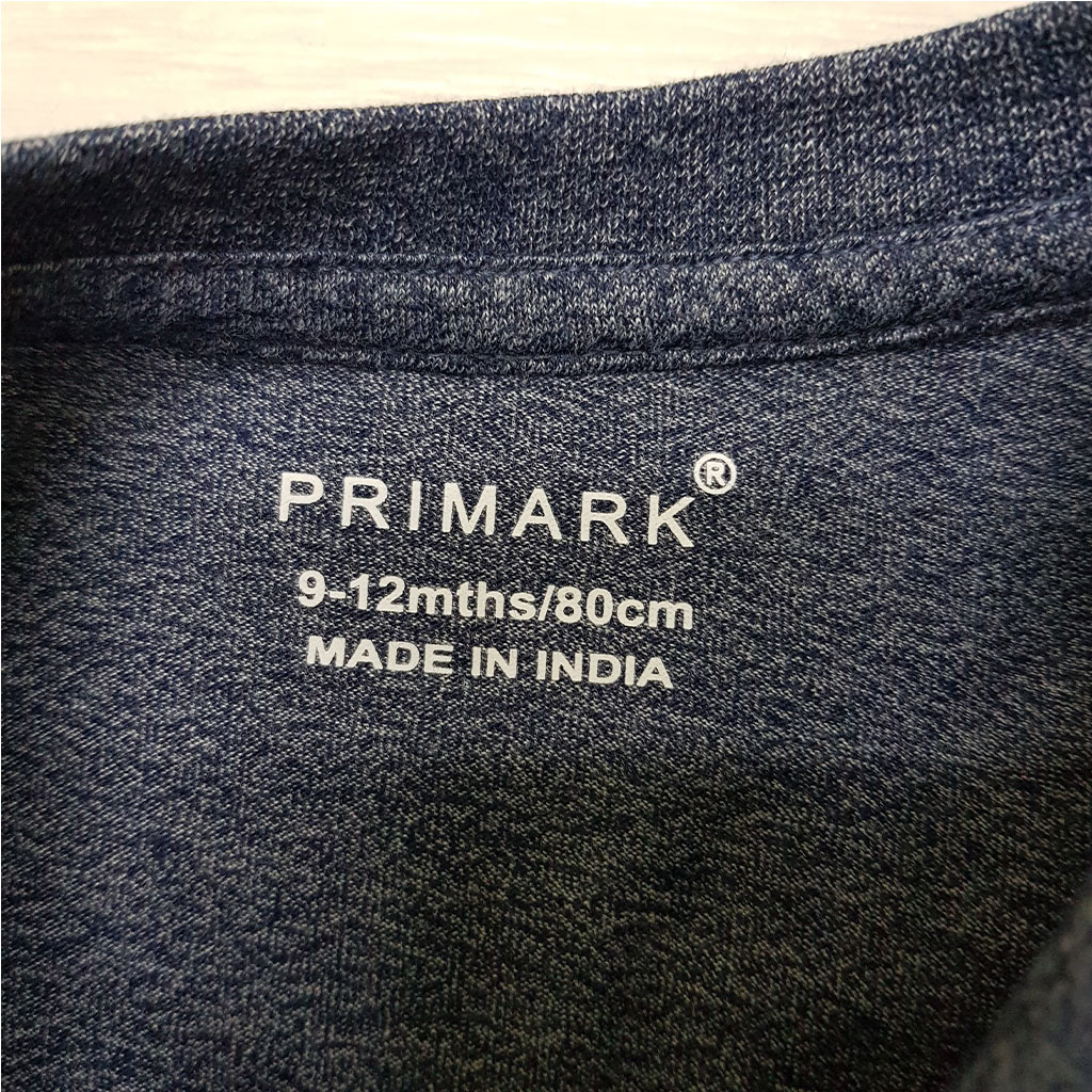 ست پسرانه 27012 سایز بدوتولد تا 24 ماه مارک Primark