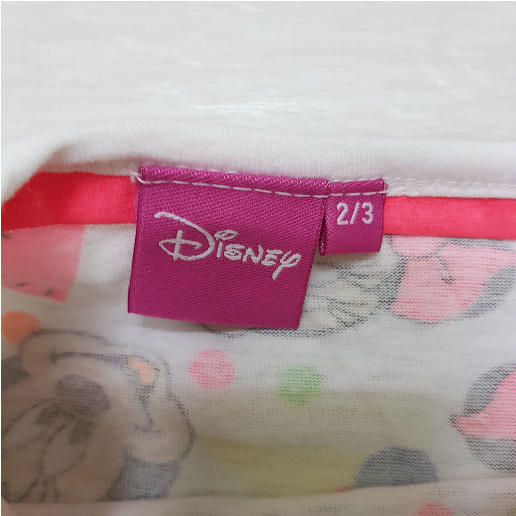 سارافون دخترانه 27324 سایز 1.5 تا 5 سال مارک DISNEY