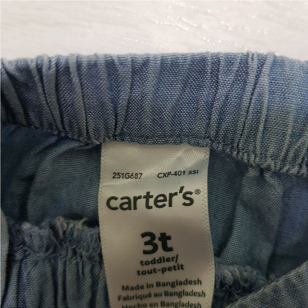 سارافون دخترانه 27357 سایز 2 تا 5 سال مارک Carters