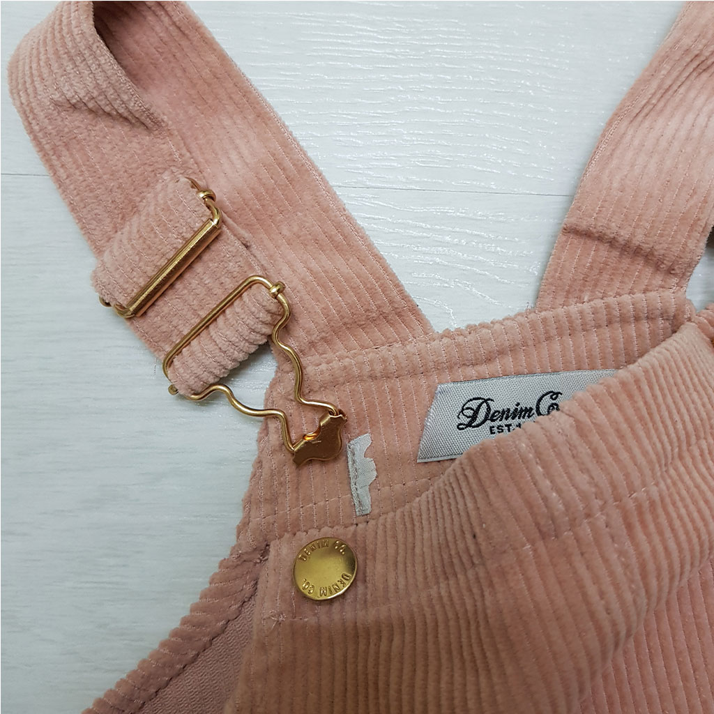 سارافون دخترانه 27351 سایز 1.5 تا 7 سال مارک DENIM CO