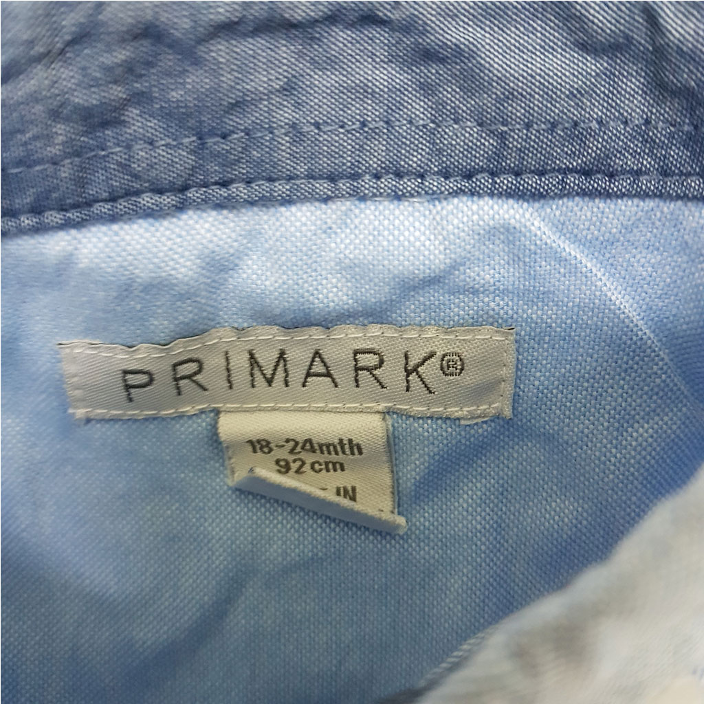 پیراهن پسرانه 27339 سایز 18 ماه تا 7 سال مارک PRIMARK