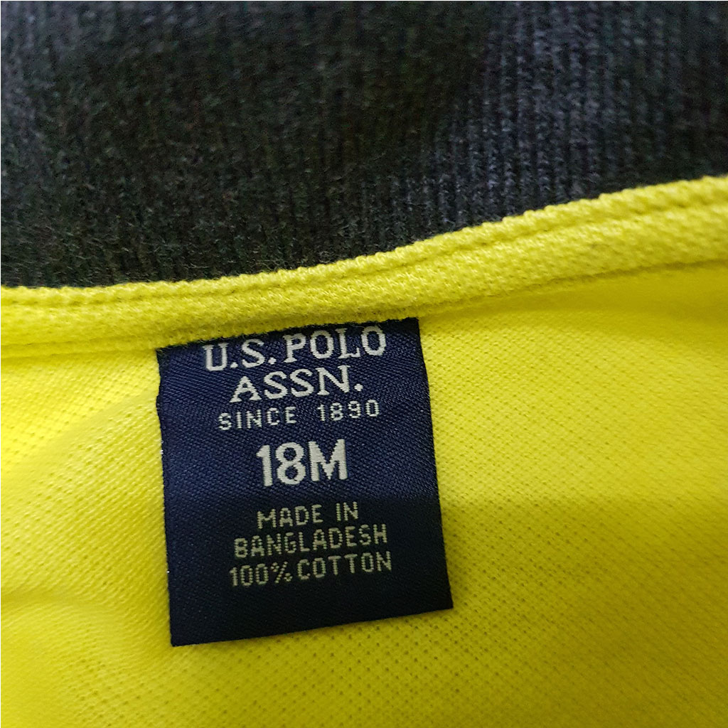 ست پسرانه 27371 سایز 12 ماه تا 4 سال مارک US POLO